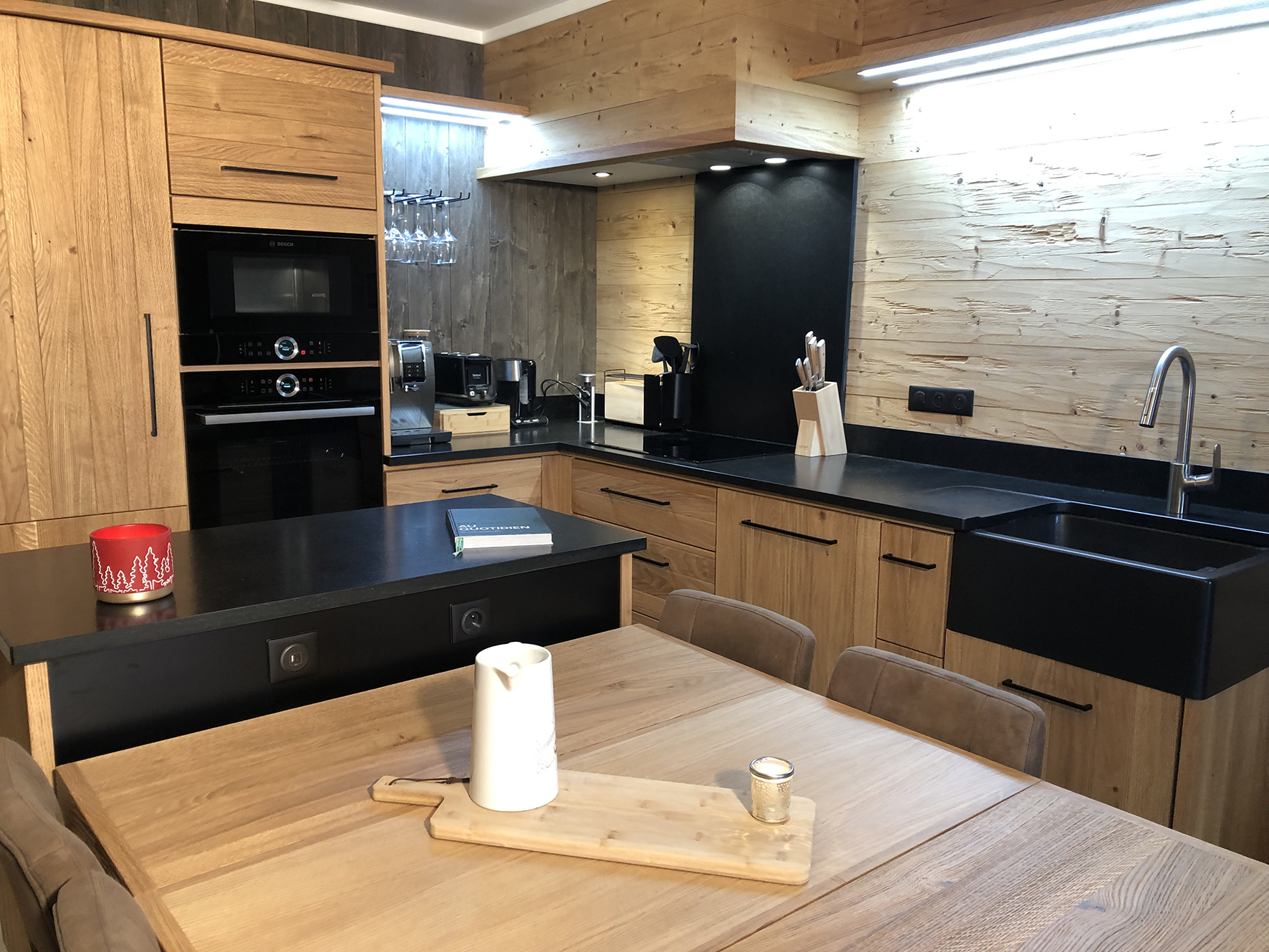 Cuisine rénovée par Home Création 05